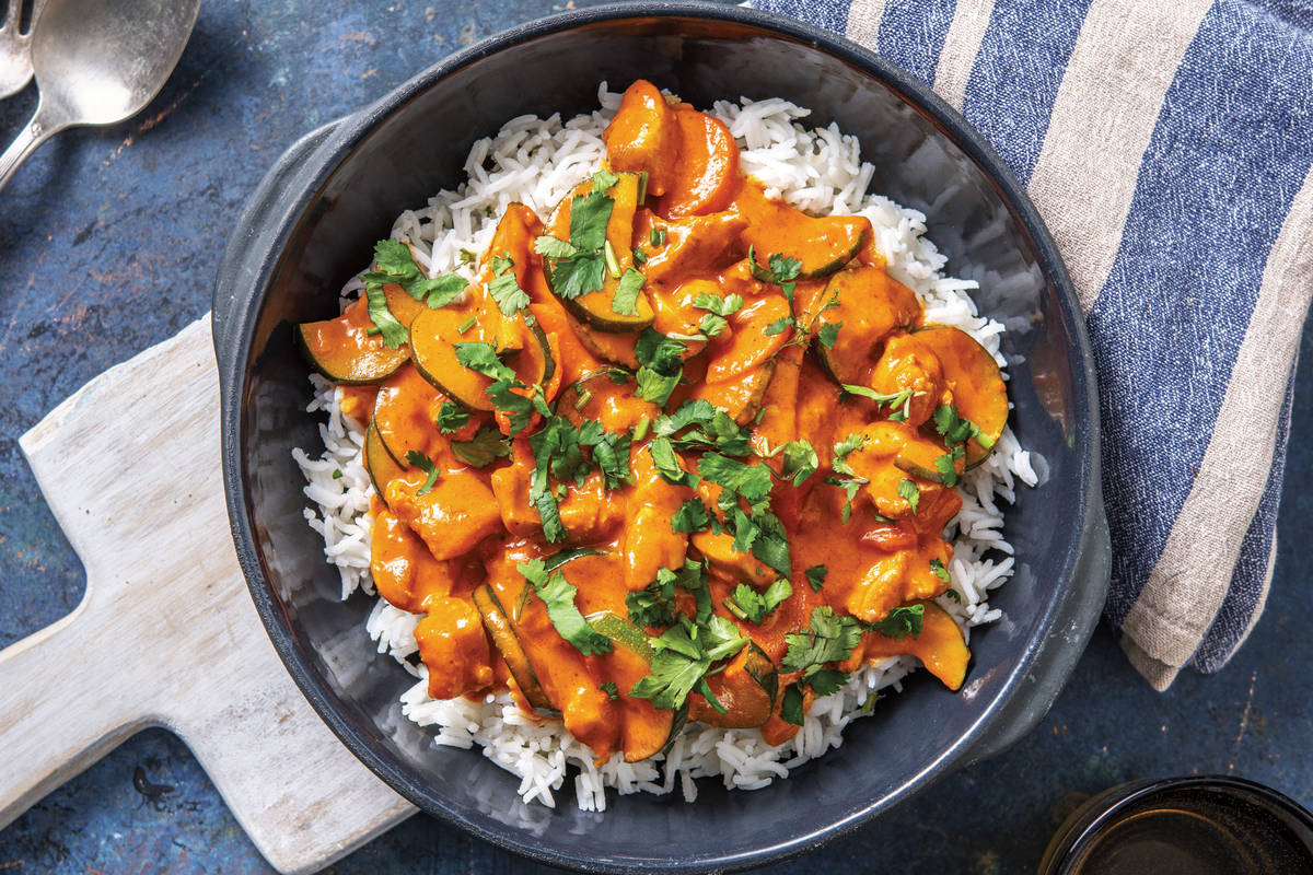 Creamy Indian Chicken Curry
