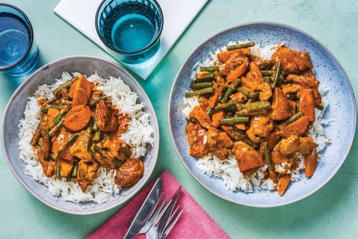 Creamy Indian Chicken Curry
