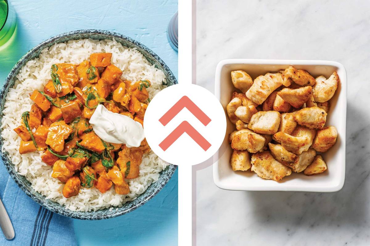 Creamy Indian Chicken Curry