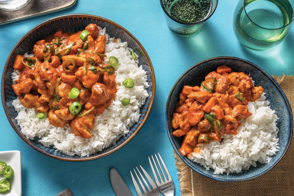 Tandoori-Style Chicken Curry