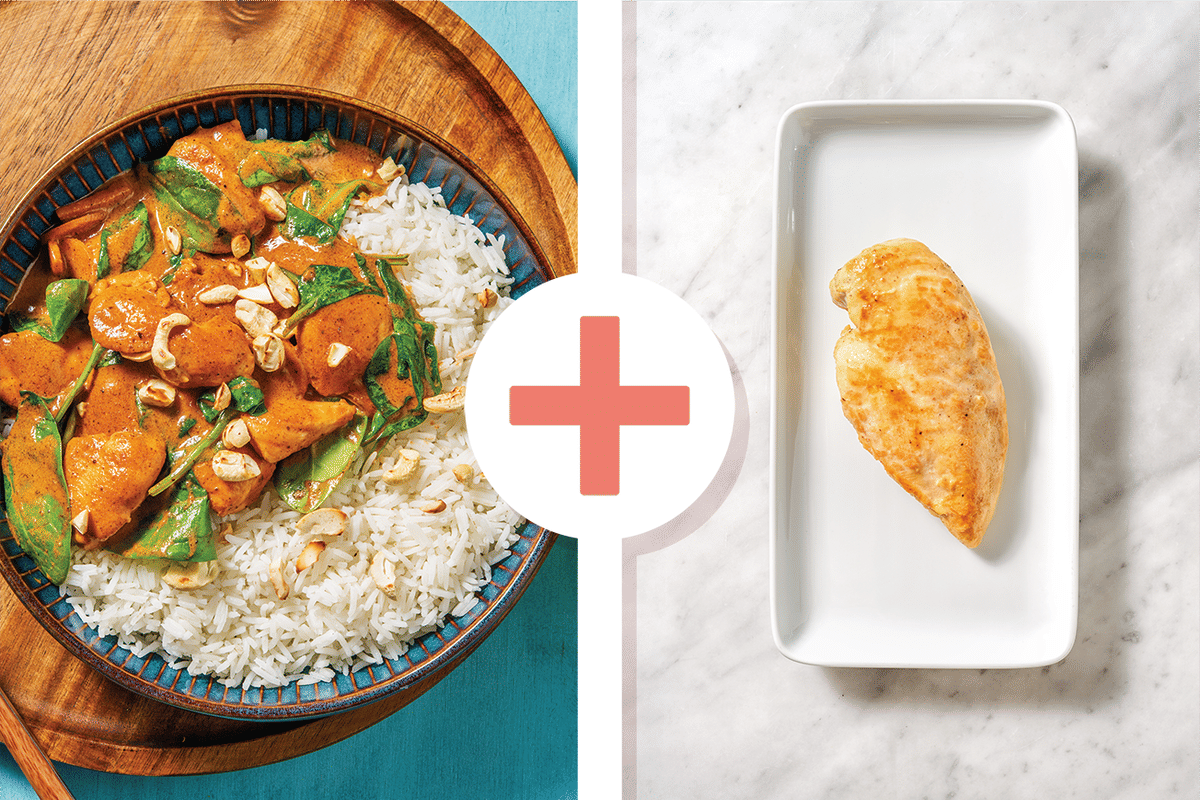 Double Indian Chicken Masala Curry