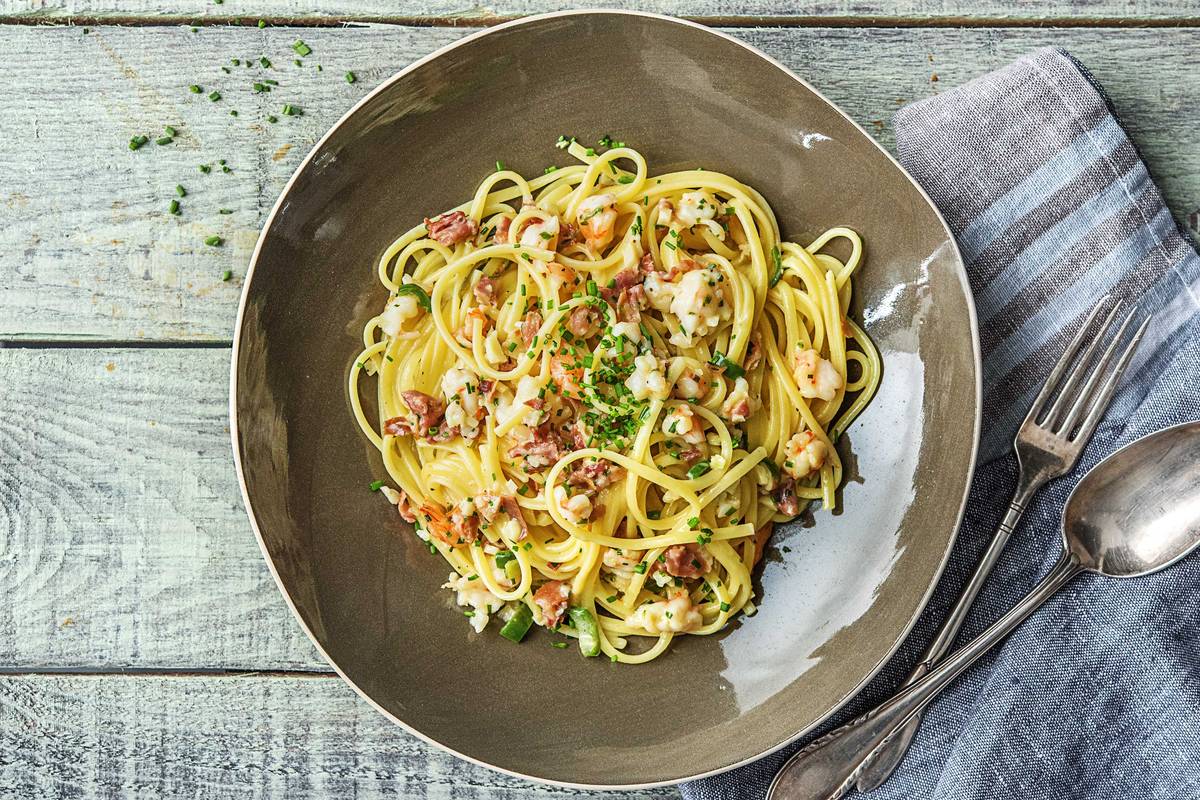 Creamy Linguine