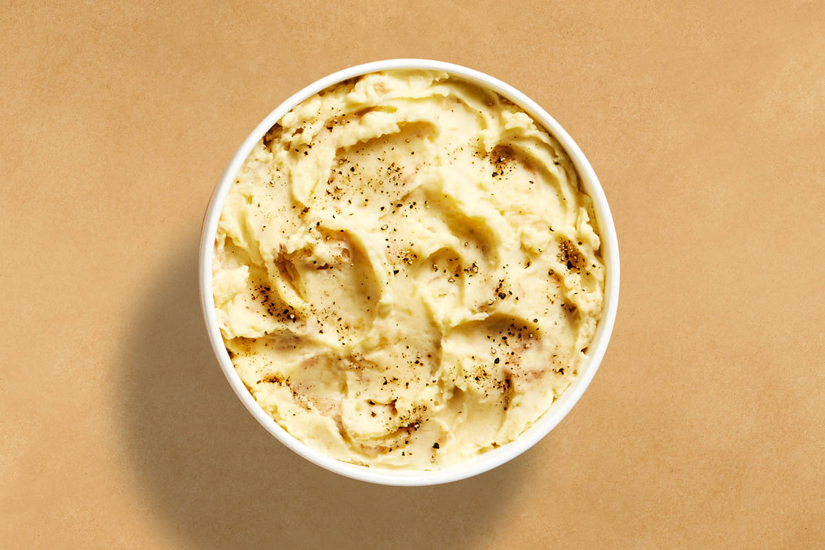 Creamy Mashed Potatoes