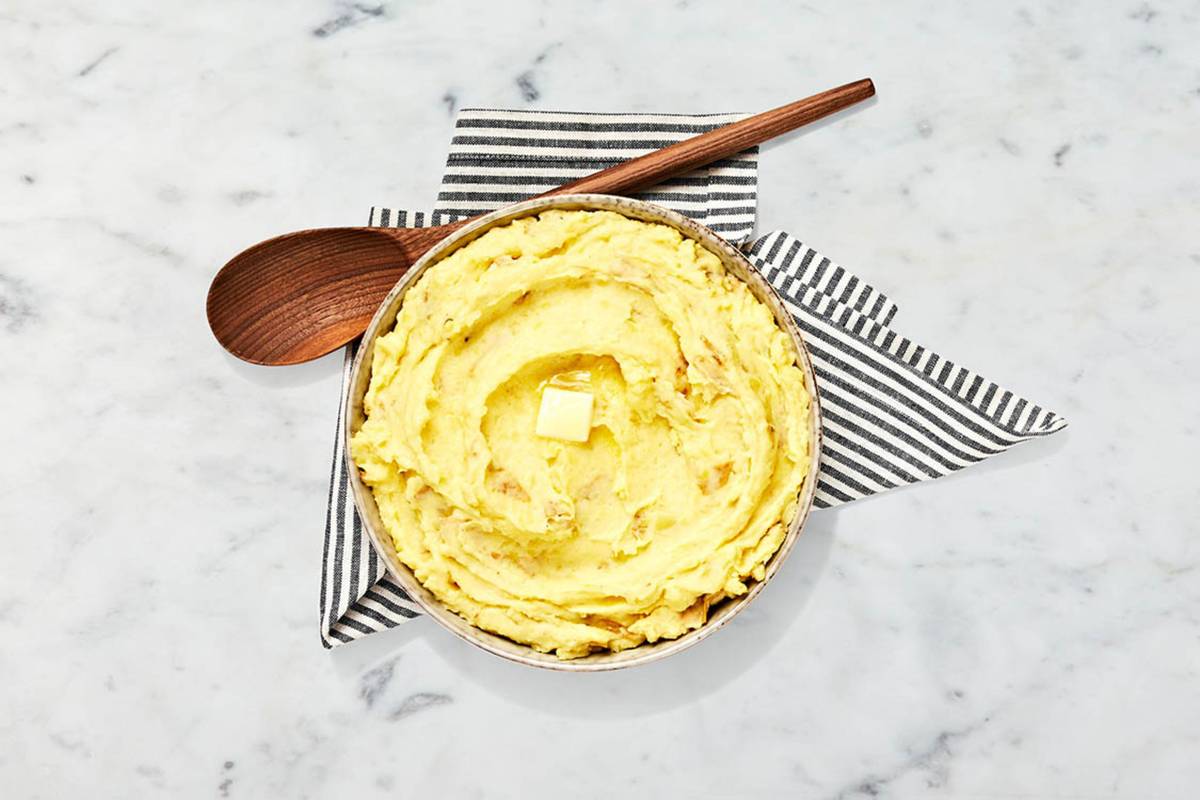 Creamy Mashed Potatoes