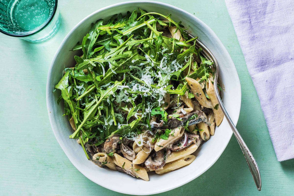 Creamy Mushroom Pasta