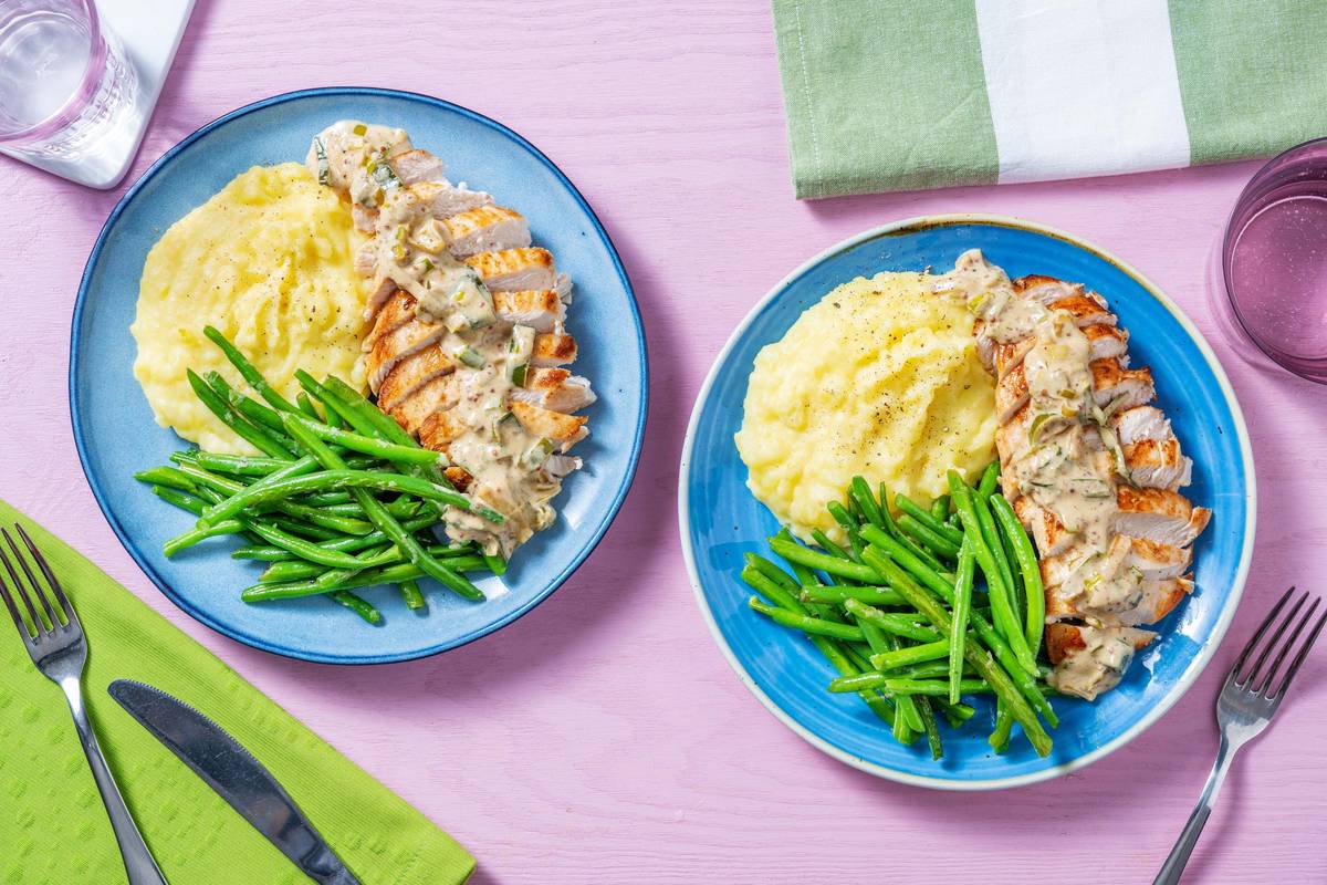 Creamy Mustard Chicken