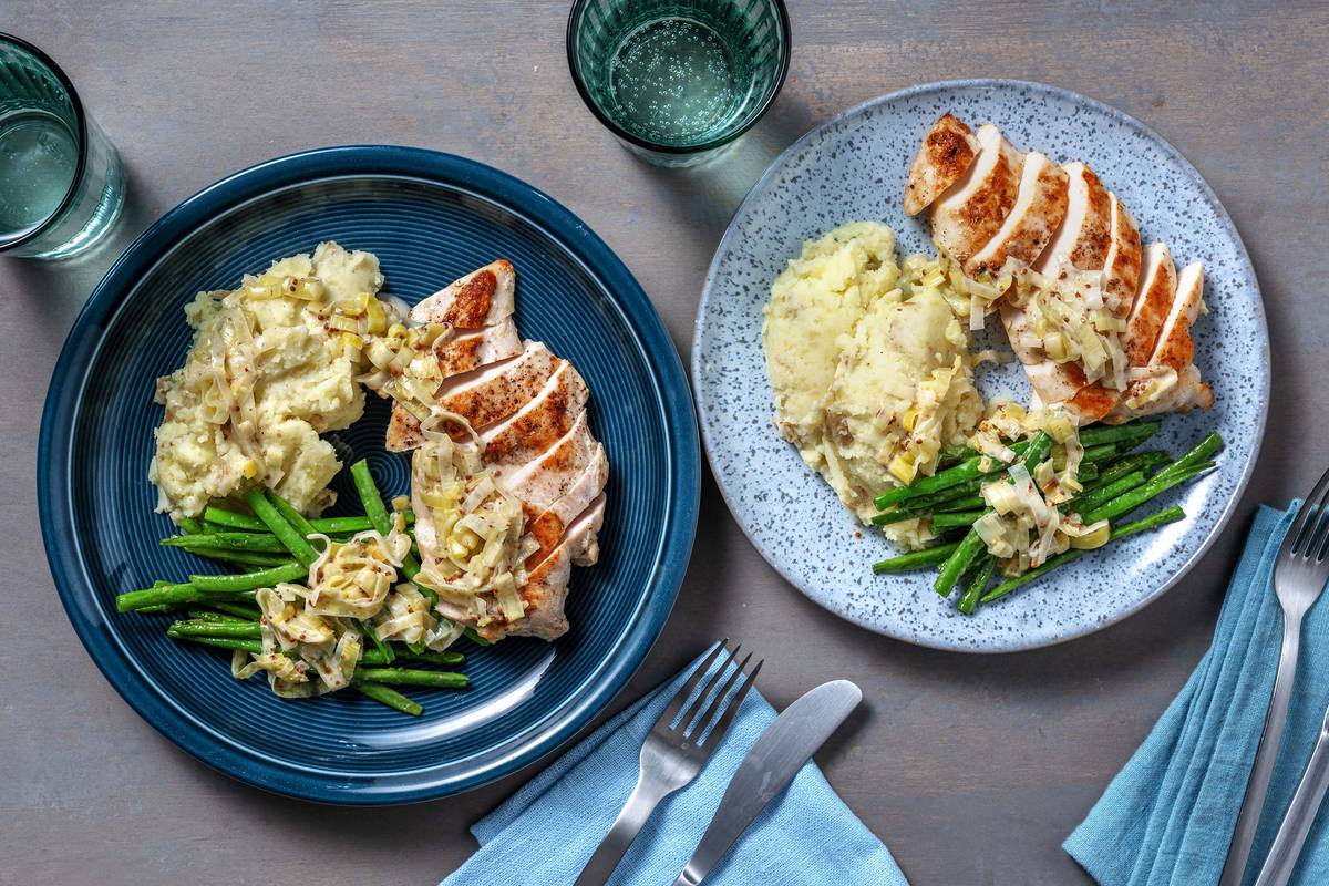 Creamy Mustard Chicken