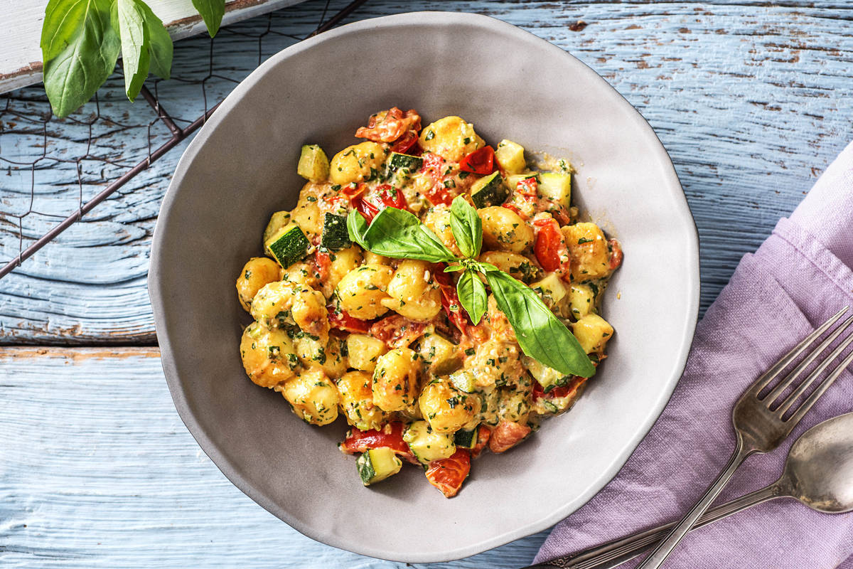 Gnocchi Primavera (v)