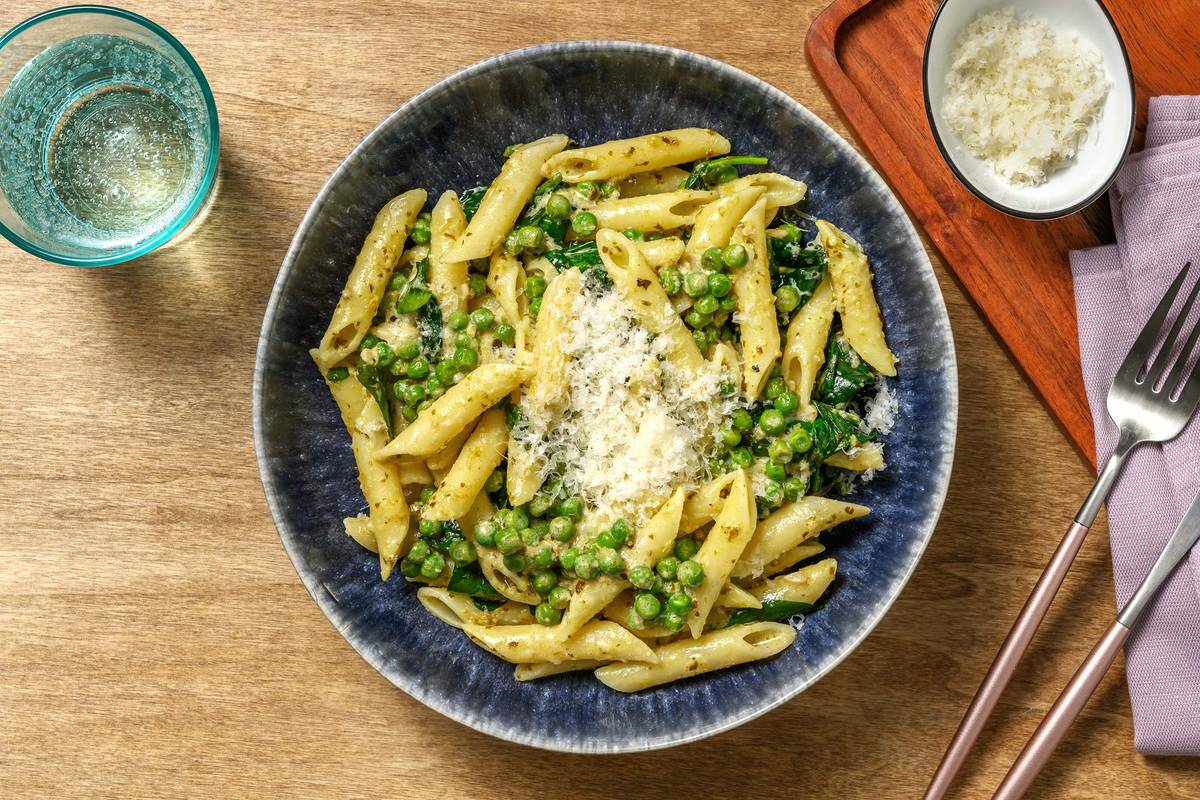 Creamy Pesto Pasta