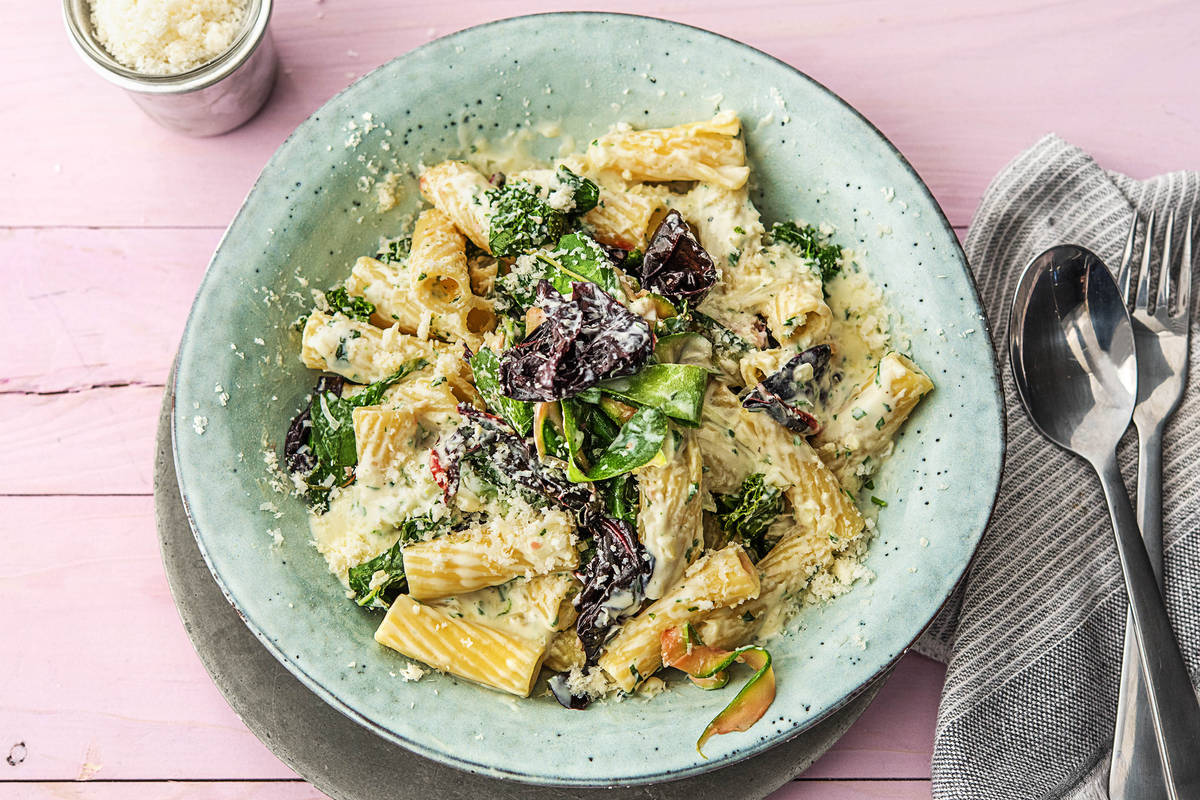 Creamy Rigatoni