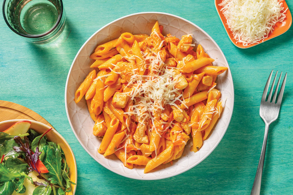 Creamy Tomato Chicken Penne