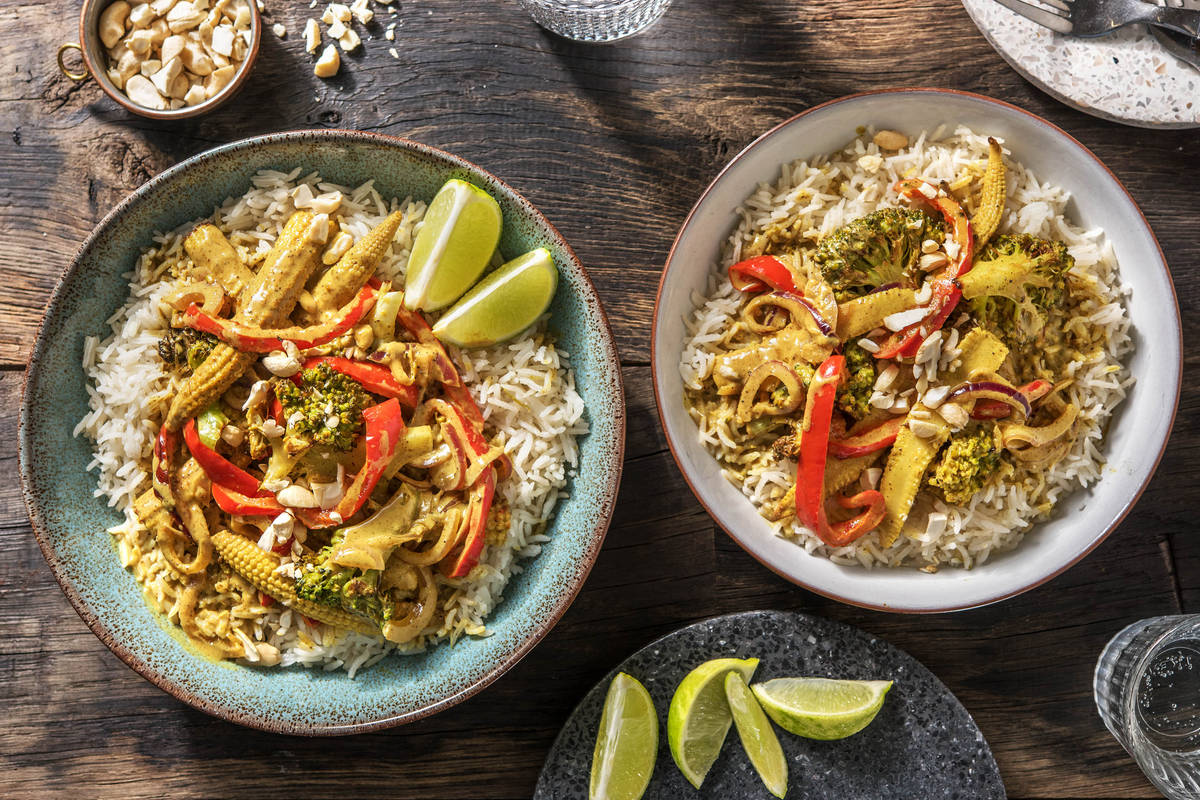 Creamy Veg Curry