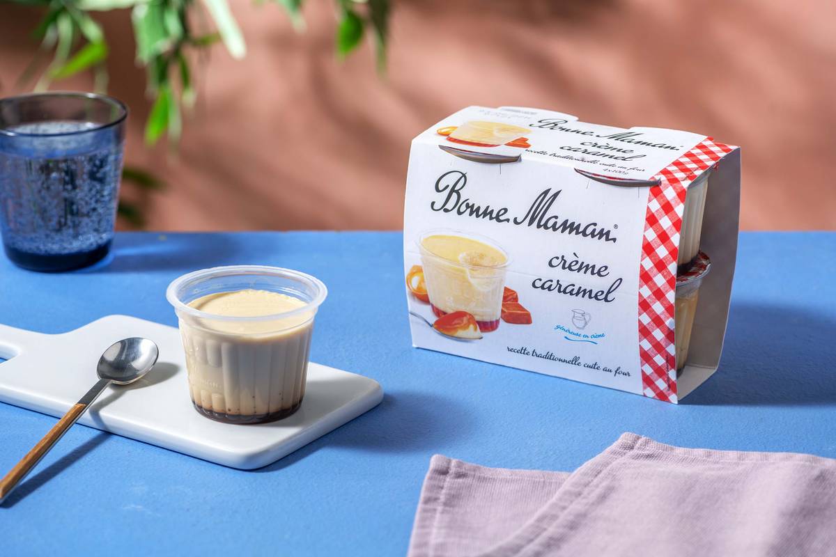 Crème au caramel