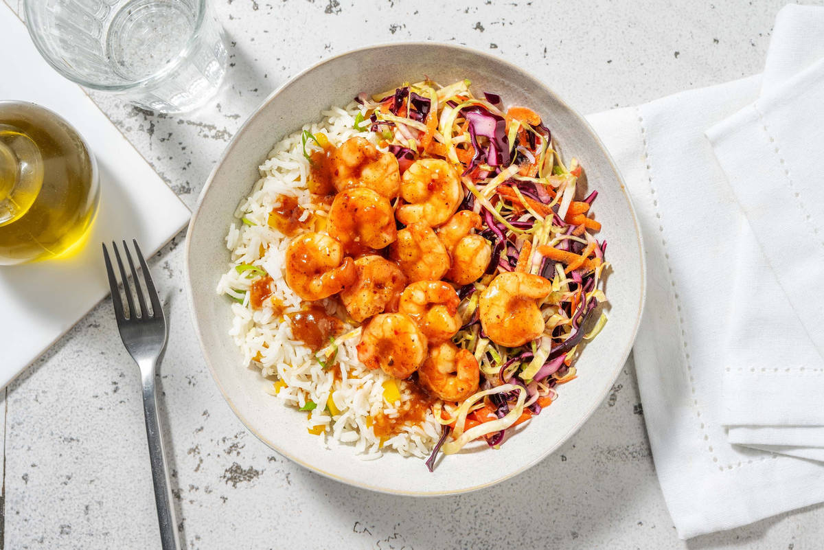 Cal Smart Caribbean-Inspired Jerk Shrimp