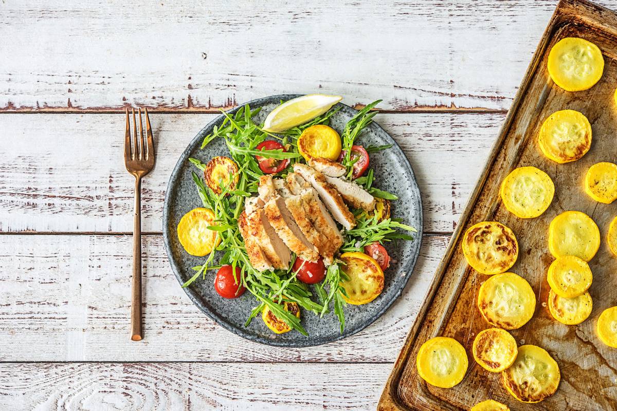 Crispy Chicken Milanese