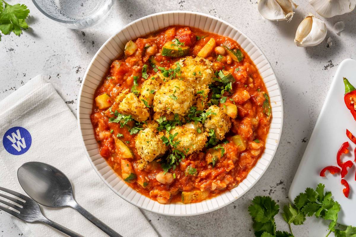 Crisp Cauliflower Nuggets