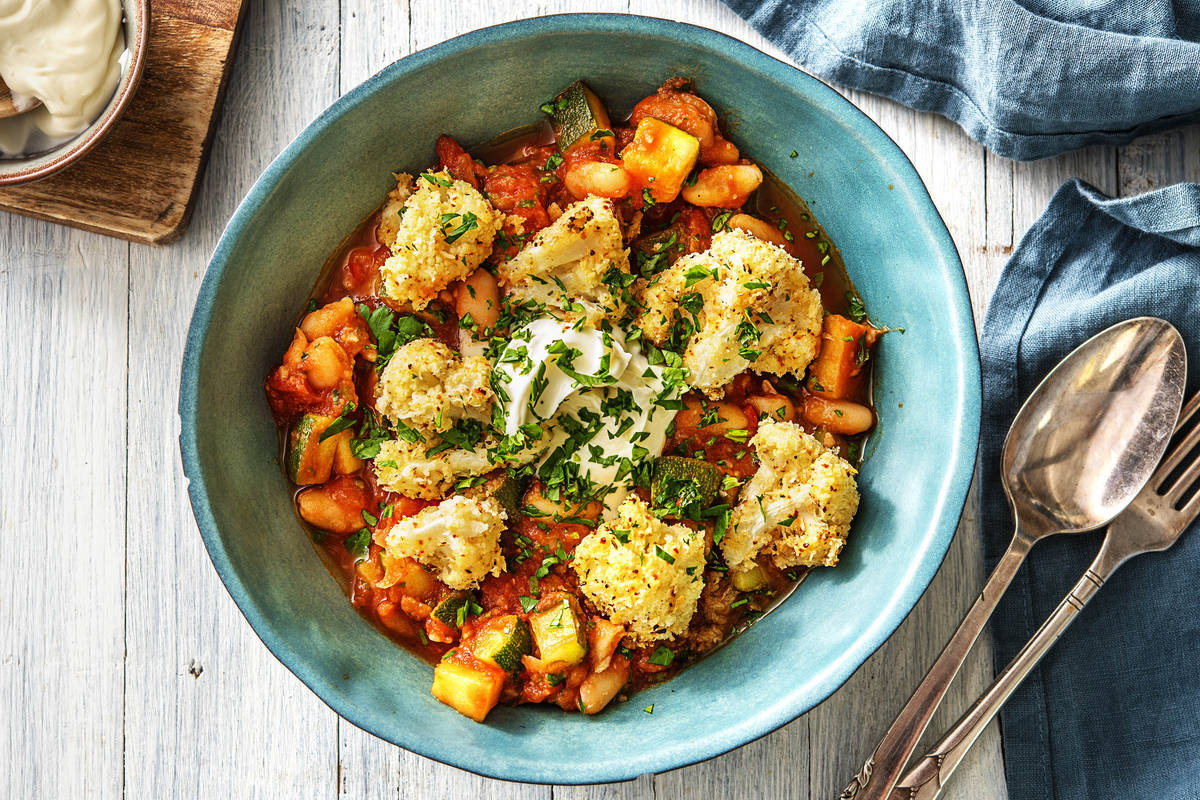 Crisp Cauliflower Nuggets