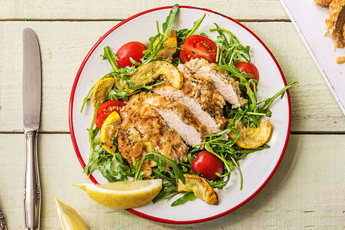 Crispy Chicken Milanese