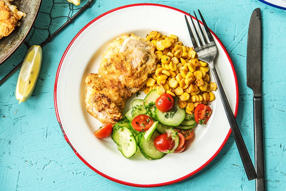 Crispy Chicken Thighs