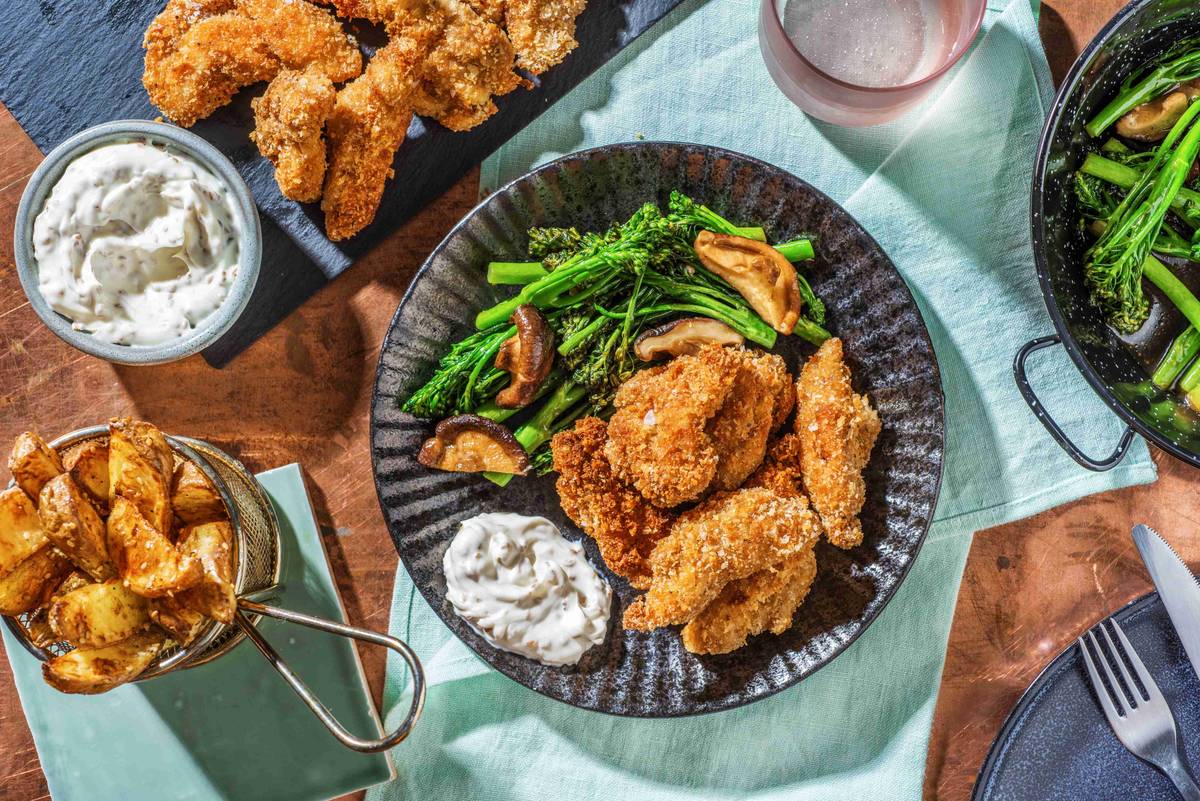 Crispy Japanese Style Fried Chicken