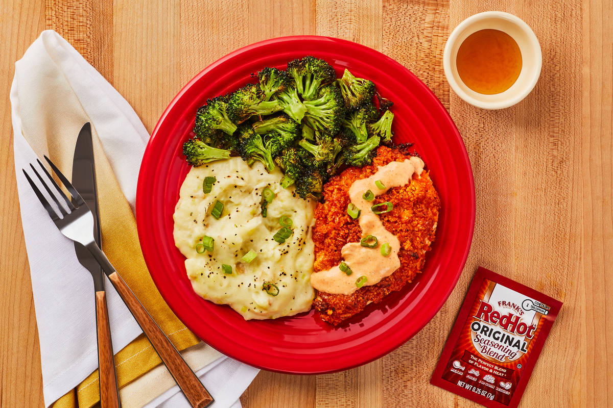 Crispy Kickin' Cayenne Chicken Cutlets