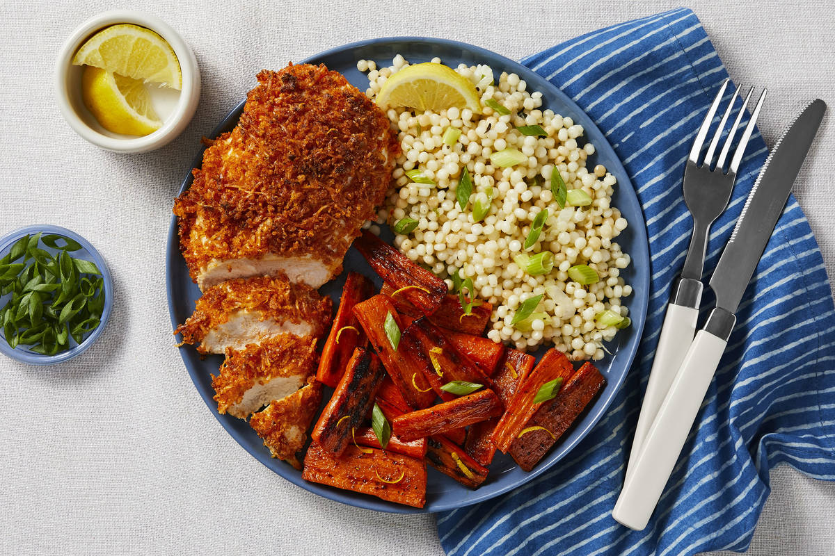 Crispy Parmesan Chicken