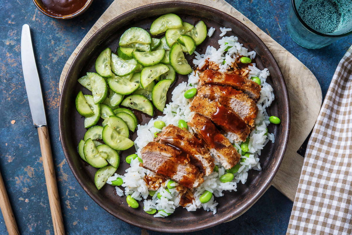 Crispy Pork Tonkatsu