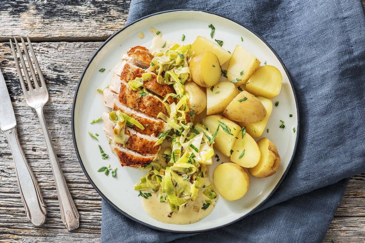 Crispy Roast Chicken