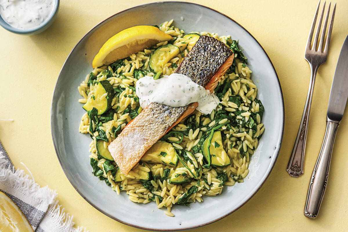 Crispy Skinned Salmon