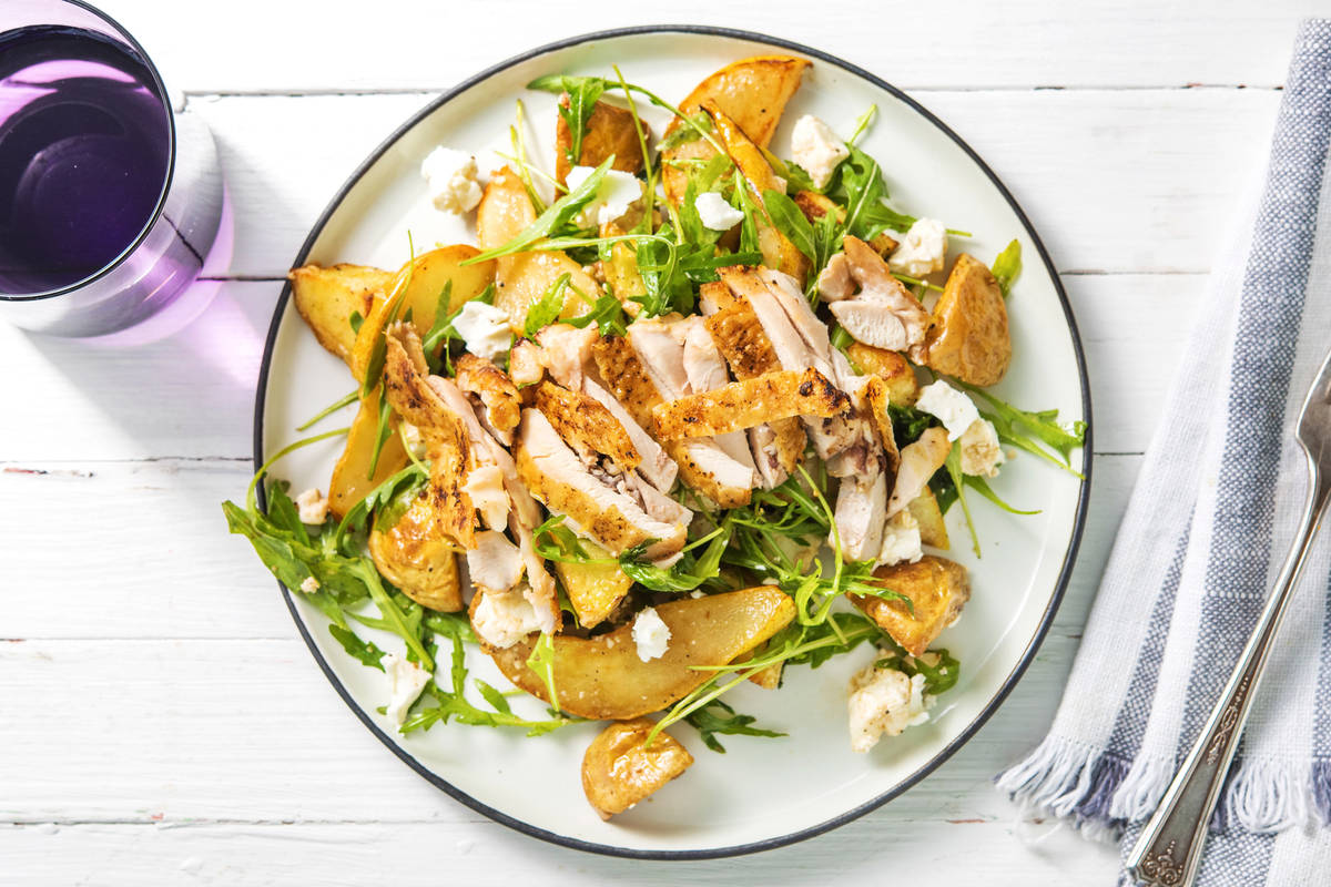 Crispy-Skinned Chicken Thighs