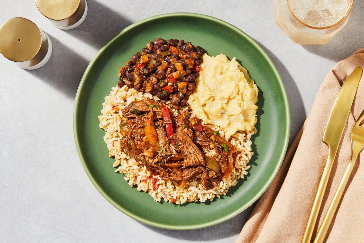 Cuban Shredded Beef