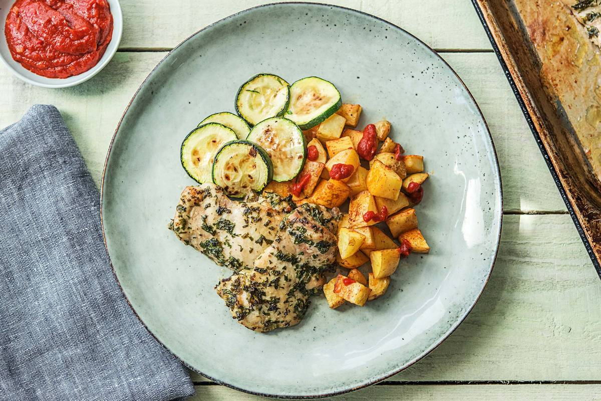Cumin Roast Chicken