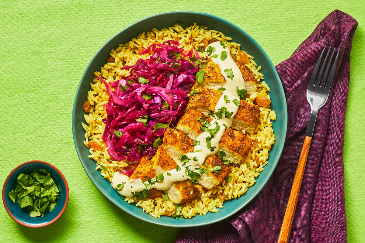 Curried Chicken