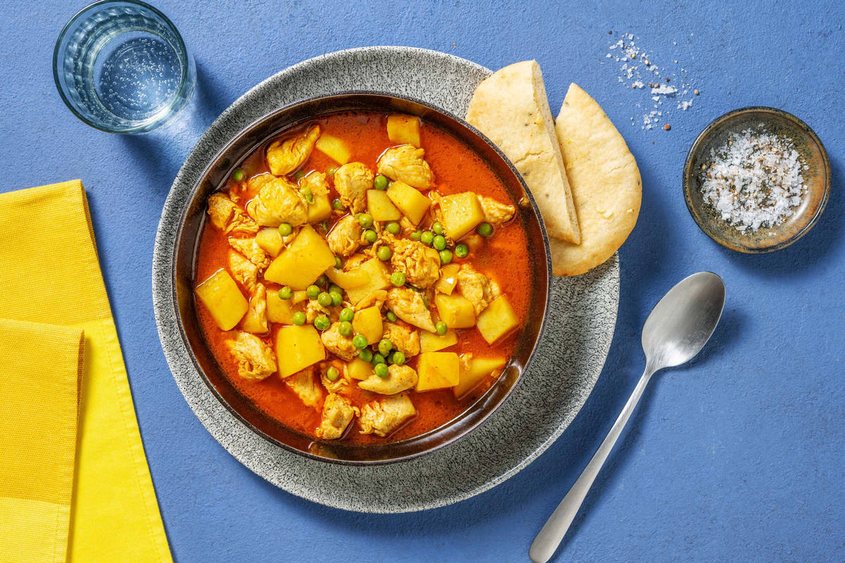 Curried Chicken Stew
