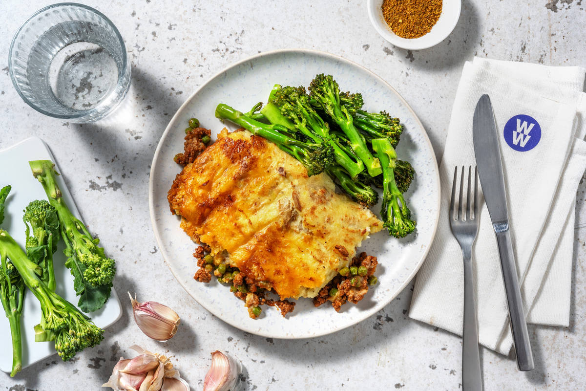 Curried Cottage Pie