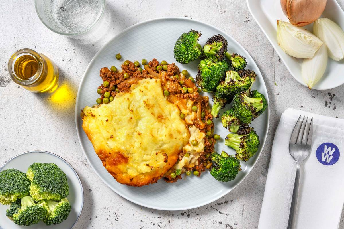 Curried Cottage Pie