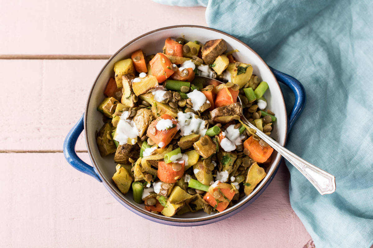 Curried Lentils