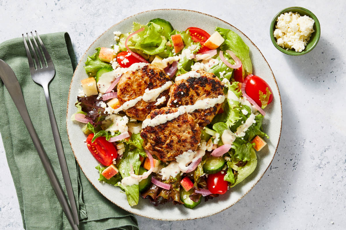 Smart Beyond Meat® and Apple Patties