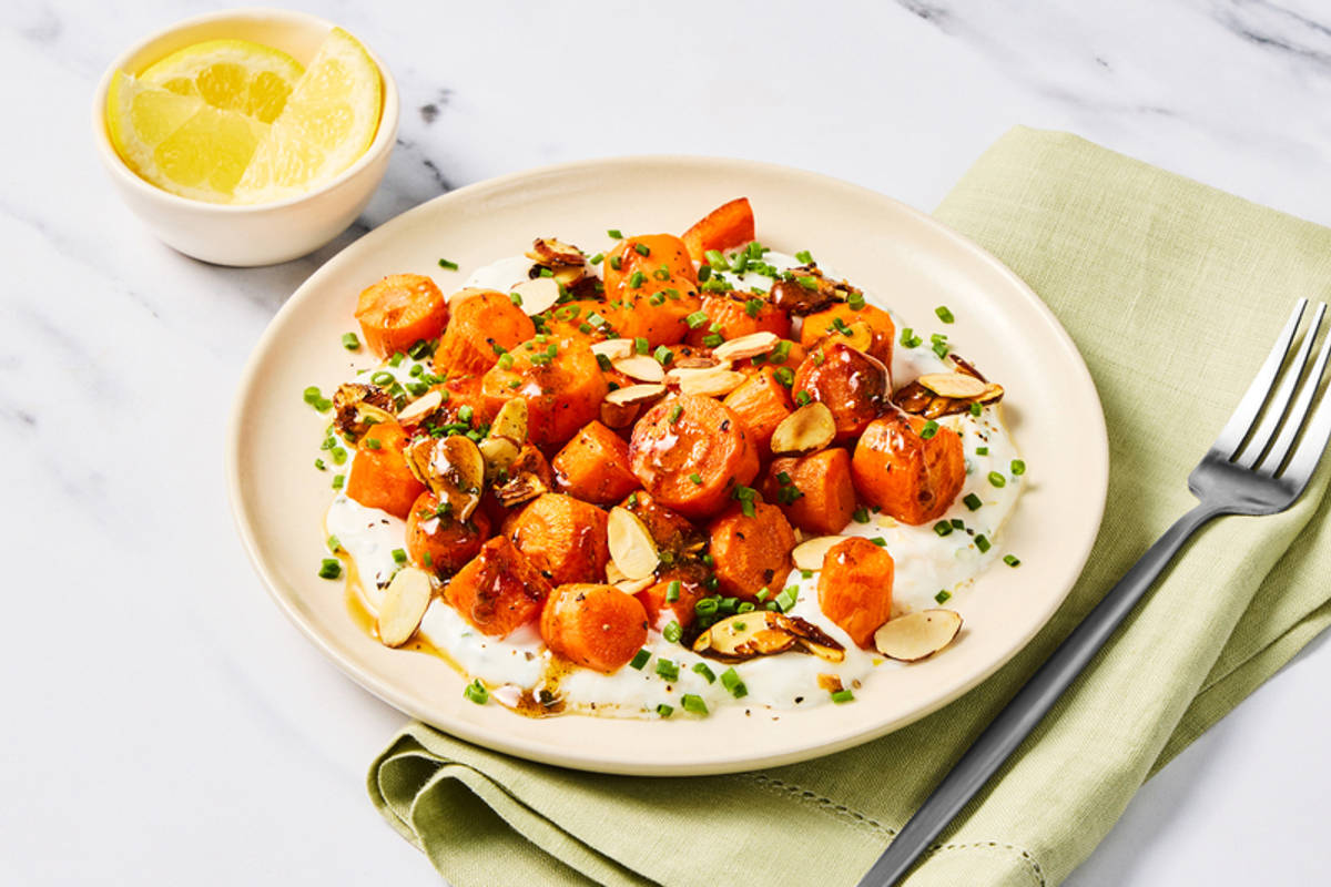 Honey-Dukkah Roasted Carrots