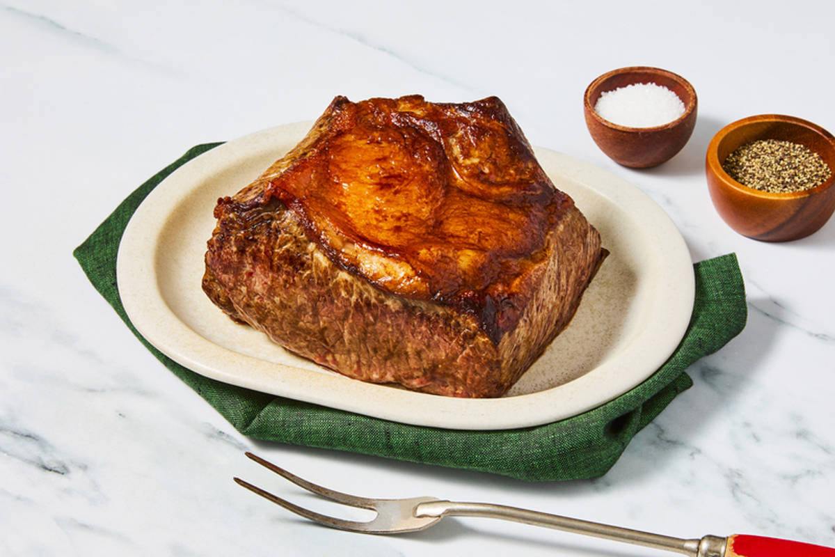 Beef Striploin Roast
