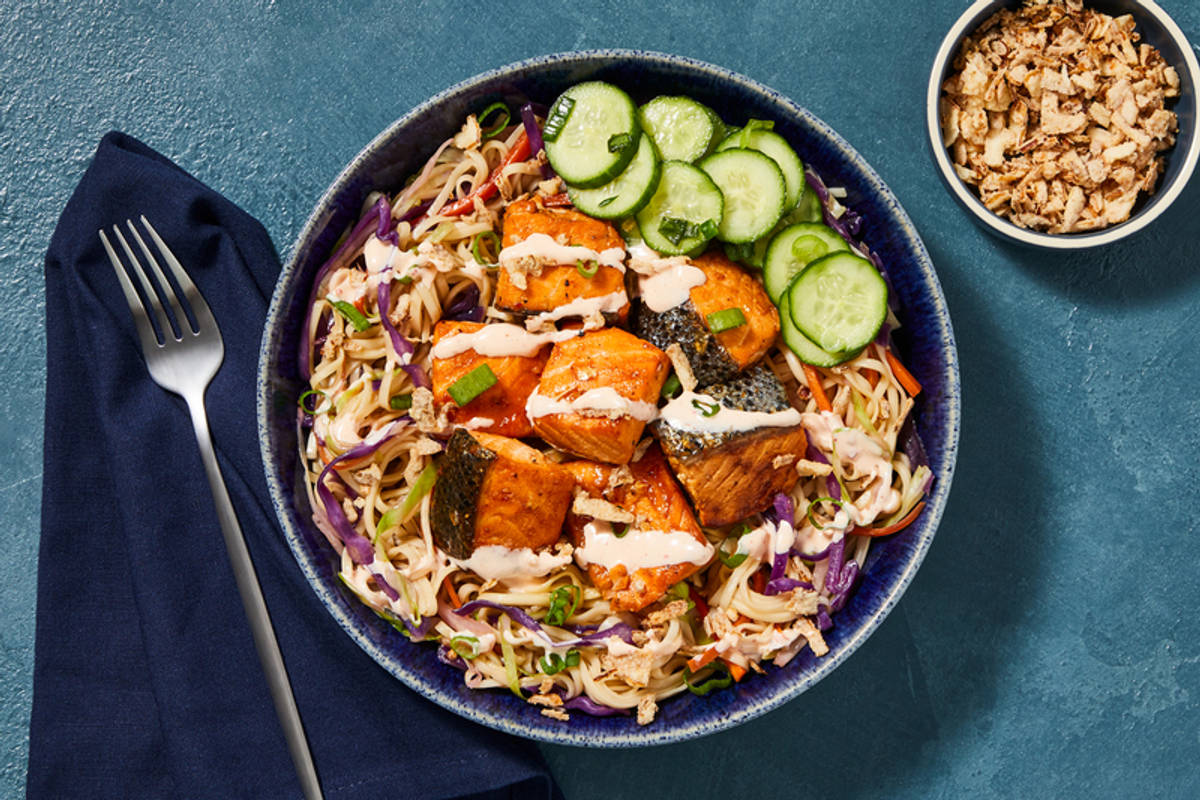 Bang Bang Salmon Bites