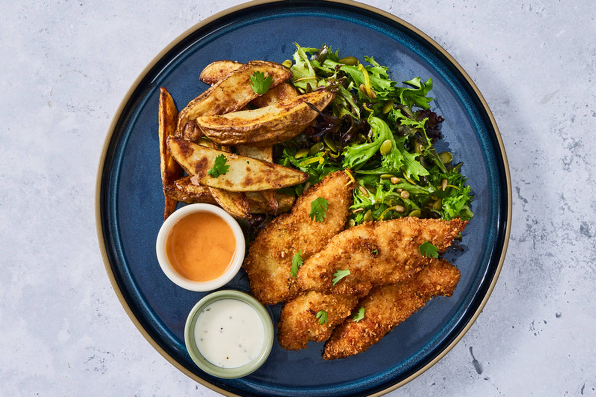 Lemon-Pepper Organic Chicken Breasts