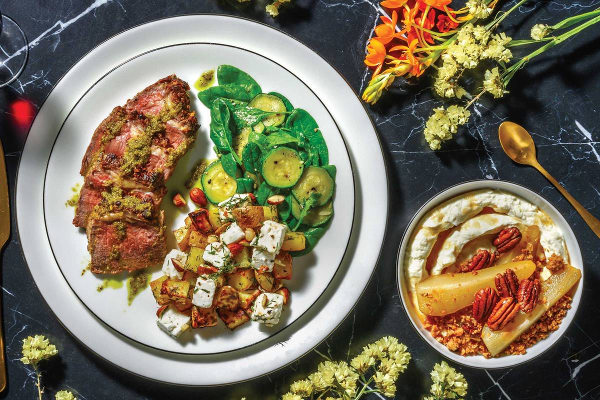 Dijon & Herb Crusted Lamb