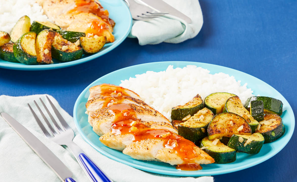Dijon Pepper Jam Chicken