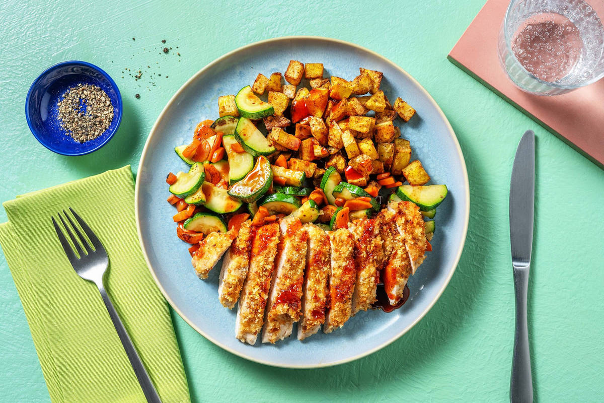 Cal Smart Hot Honey Chicken