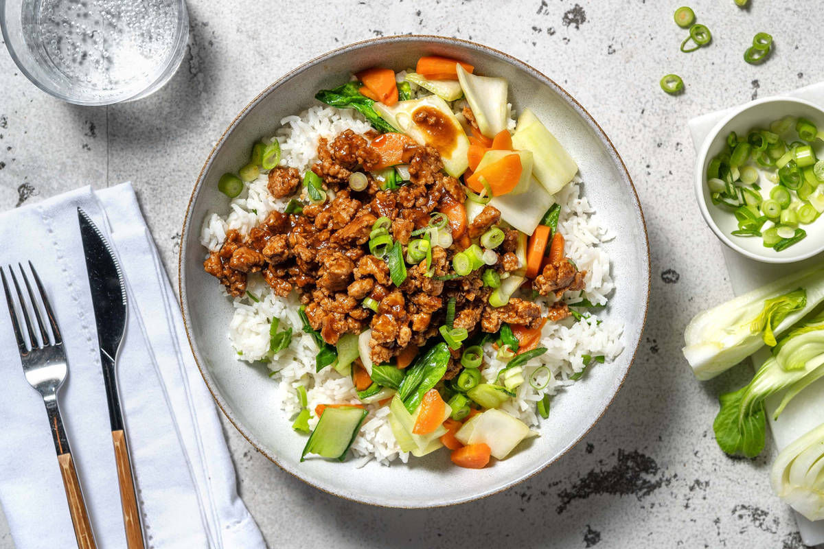 Cal Smart Spicy Ginger Turkey