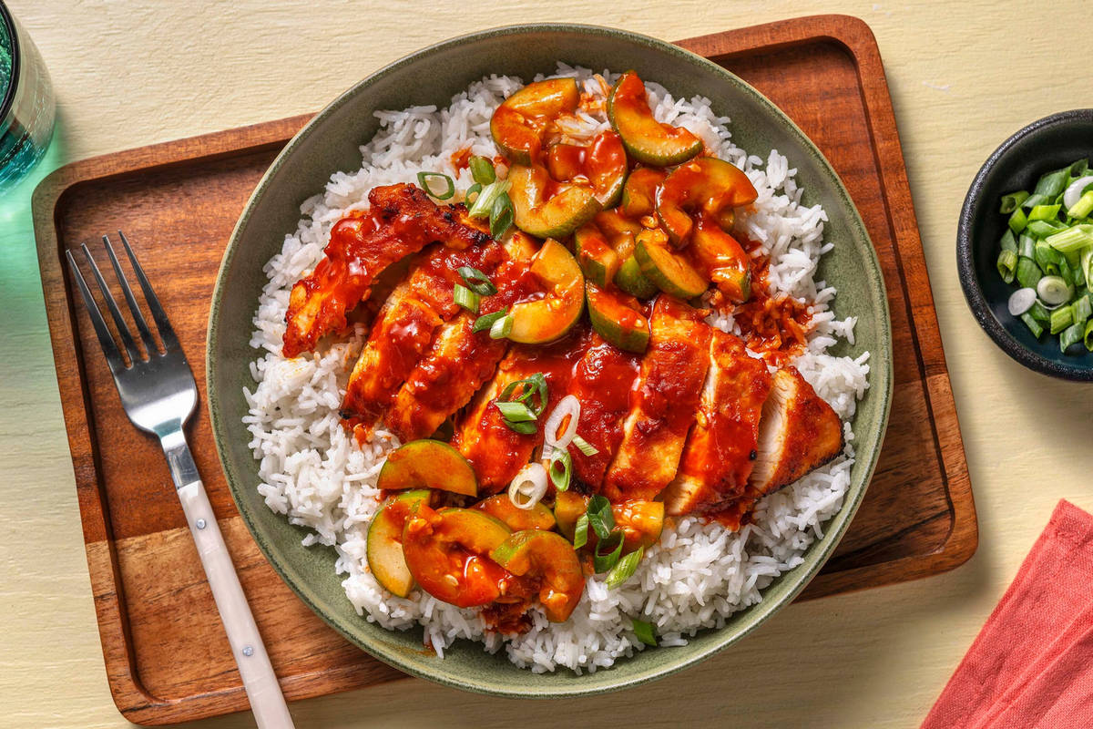 Calorie Smart Korean-Style BBQ Turkey