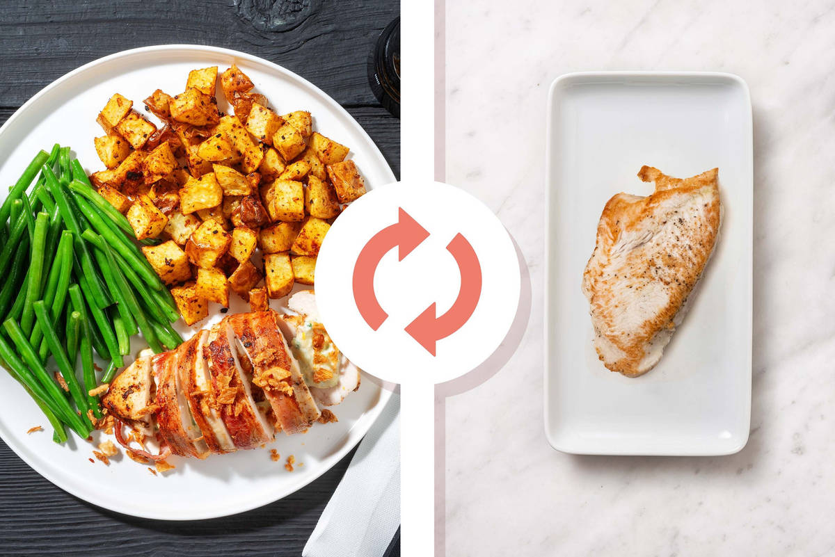 Dinde farcie aux jalapenos