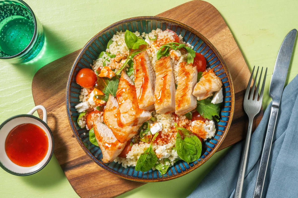 Cal Smart Honey-Chipotle Tofu