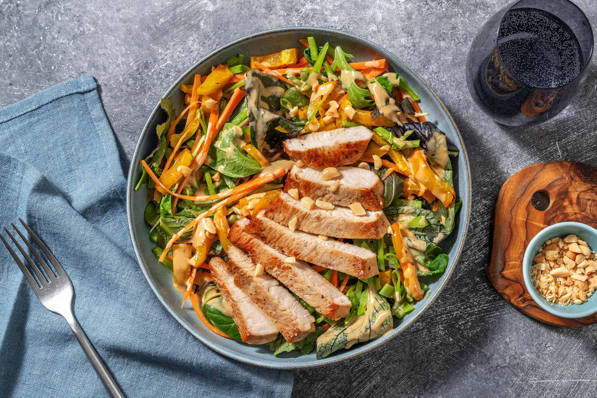 Dinde marinée au soja faible en glucides